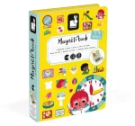 JANOD Magnetická knížka Magnetibook Hodiny