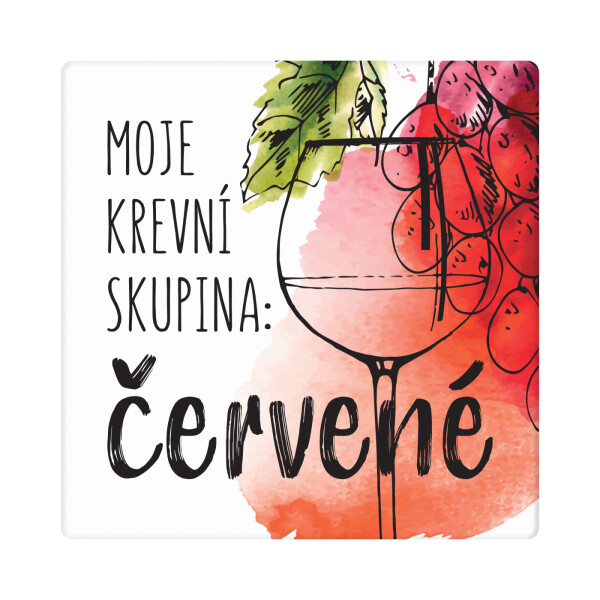 Podtácek - Krevní skupina - Albi