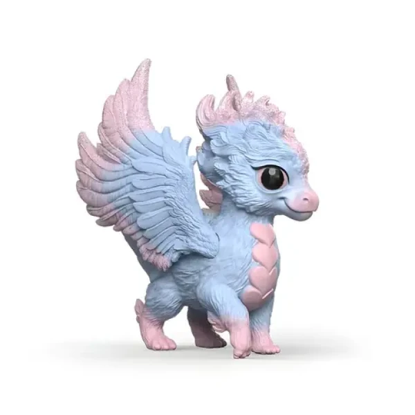 SCHLEICH Figurka Bayala Mládě křišťálového draka