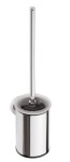 SAPHO - X-ROUND WC štětka závěsná, chrom XR305