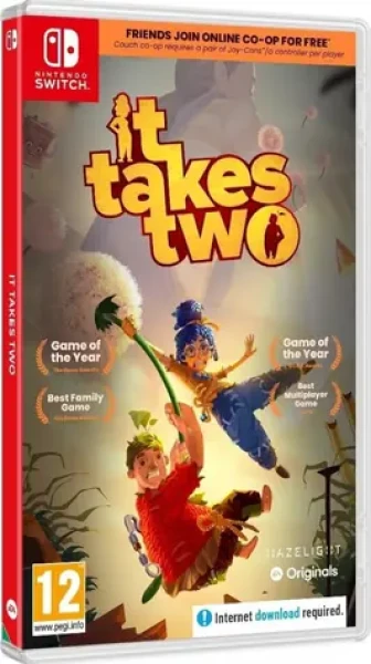 Electronic Arts It Takes Two / Hra pro Nintendo Switch / Dobrodružná / Anglická verze / od 12 let (450513)