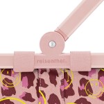 Nákupní košík Reisenthel Carrybag Smiley® leo blush