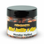 Mikbaits Mini boilies v dipu Monster Halibut 50ml (M10134)