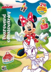 Tvarované omalovánky Minnie