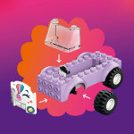 LEGO LEGO® Friends 42675 Jednorožčí donáškové auto s dortem