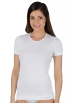 Dámské tričko Brubeck Cotton SS00970W