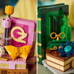 LEGO LEGO® Wicked 75691 Knižní zarážky: Glinda a Elphaba