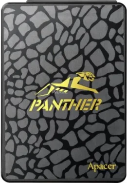 Apacer AS340 PANTHER 240GB / SSD / 2.5 / SATA3 / R: 550 MBs / W: 490 MBs / TLC / IOPS W:70K (AP240GAS340G-1)