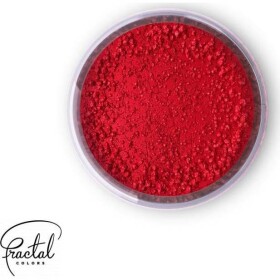 Fractal Jedlá prachová barva Fractal Cherry Red (2,5