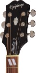 Epiphone Hummingbird Studio Translucent Ebony Burst