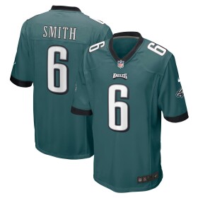 Nike Pánský dres Philadelphia Eagles NFL DeVonta Smith #6 2024 Game Football Velikost: XL