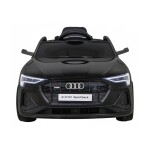 Mamido Elektrické autíčko Audi E-Tron Sportback 4x4 černé