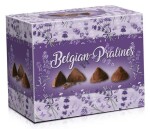 Belgické pralinky z mléčné čokolády s čokoládovou náplní - Levandule 200 g