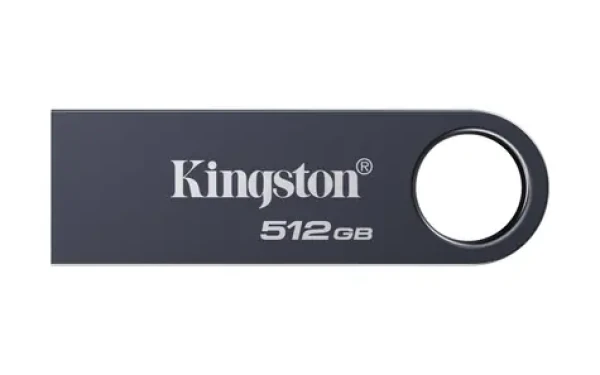 Kingston DataTraveler SE9 G3 512GB černá / Flash disk / USB 3.2 Gen 1 / čtení 220 MB/s / zápis 100 MB/s (KE-U2X512-1AC)