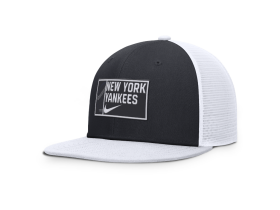 Nike Pánská kšiltovka New York Yankees MLB Primetime Dri-Fit Pro Structured Square Bill Trucker Cap Velikost: S/M
