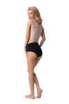 Dámské kalhotky Amber maxi black - JULIMEX černá L