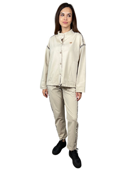 HOSH Dámský komplet Bold Velikost: UNI, Barva: Béžová