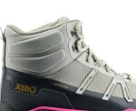 Xero Shoes Scrambler Trail Mid WP Dove/Fuchsia Purple celoroční