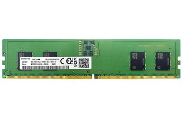 SAMSUNG M323R1GB4BB0-CQK 8GB (1x 8GB) 4800MHz / DDR5 / CL40 / 1.1V / UDIMM / Non-ECC (M323R1GB4BB0-CQK)