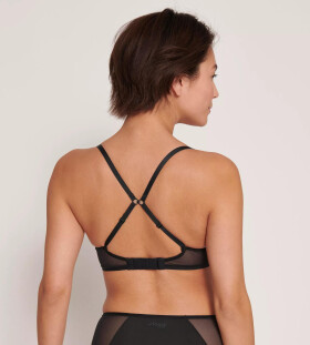 Dámská podprsenka Soft ADAPT PU - BLACK - černá 0004 - SLOGGI BLACK S