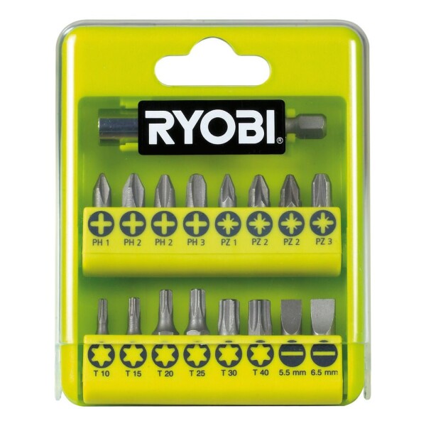 Sada šroubovacích bitů RYOBI 17ks RAK17SD