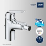 GROHE - Swift Bidetová baterie s výpustí, chrom 24332001