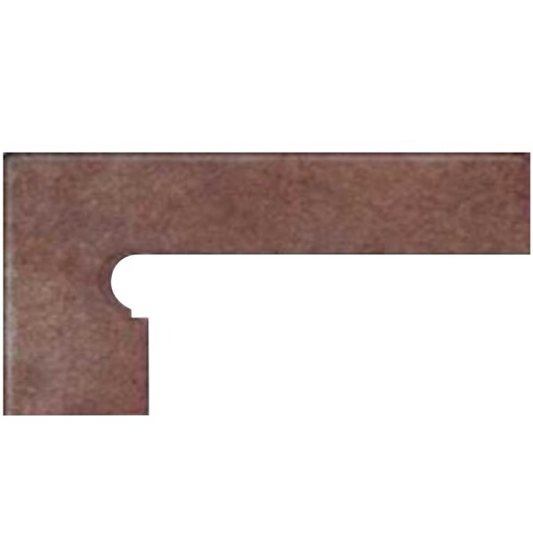 Sokl Mrazuvzdorný - Klinker Rubino - Levé Provedení 39/20