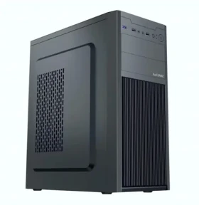 1stCOOL JAZZ 6 černá / PC skříň / Bez zdroje / 1x USB 3.0 2x USB 2.0 (MD-JAZZ6-AU-USB3)