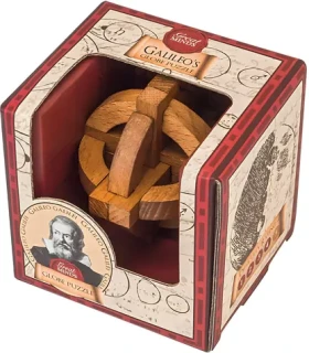 PROFESSOR PUZZLE Hlavolam Great Minds: Galileův globus