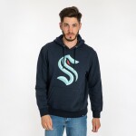 47 Brand Pánská Mikina Seattle Kraken ’47 HELIX Pullover Hood Velikost: S