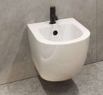 Kielle Bidetová baterie, matná černá 10415104