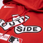 Nike Pánská mikina Chicago White Sox MLB City Connect 2026 Authentic Therma Hoodie Velikost: L