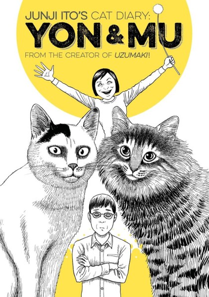 Junji Ito´s Cat Diary: Yon &amp; Mu - Džundži Itó