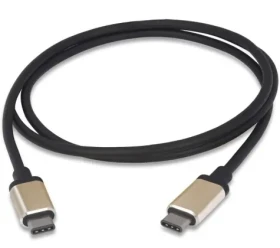 PremiumCord USB-C - USB-C černá / Kabel / USB 3.1 / 10 Gbps / hliníkové konektory / 0,5 m (ku31cc05al)