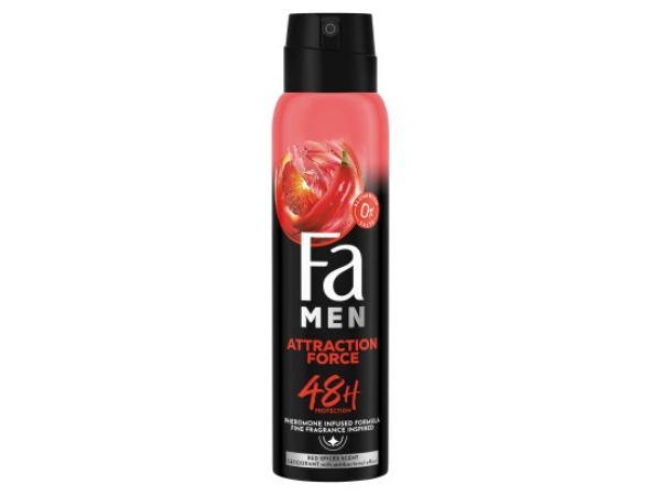 Fa Μen Attraction Force deodorant a tělový sprej 2v1 150 ml