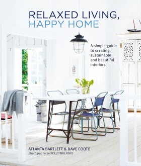 Relaxed Living, Happy Home - Bartlett, Coote, modrá barva, papír