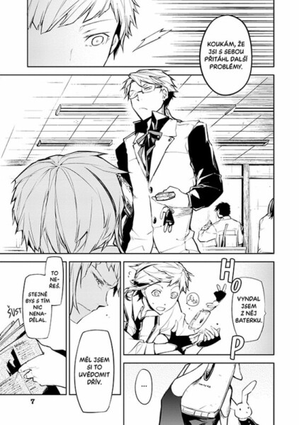 Bungó Stray Dogs - Toulaví literáti 3 - Kafka Asagiri, Sango Harukawa