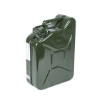STREND PRO 254700 Kanystr kovový, 10L, zelený, JerryCan LD10