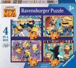 Ravensburger Já, padouch 4 4 v 1 - 12+16+20+24 dílků