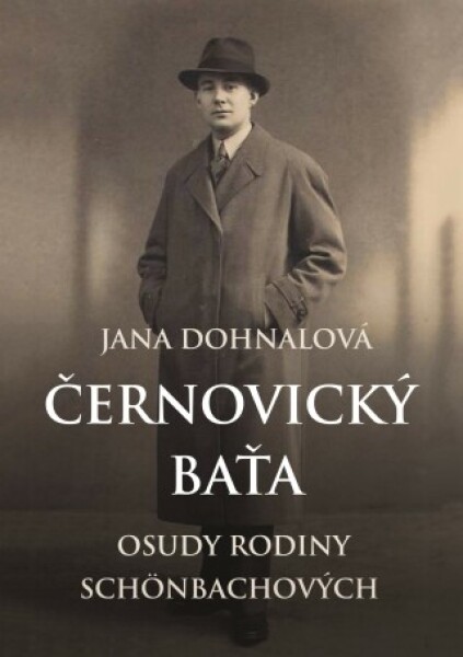 Černovický Baťa - Jana Dohnalová - e-kniha