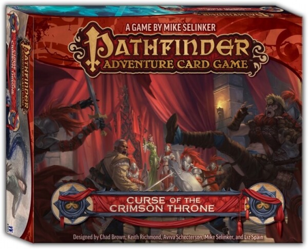 Pathfinder Adventure Card Game: Curse of the Crimson Throne Adventure Path