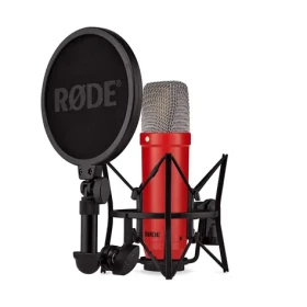 Rode NT1 Signature červená / kondenzátorový mikrofon / XLR (NT1SIGNATURERED)