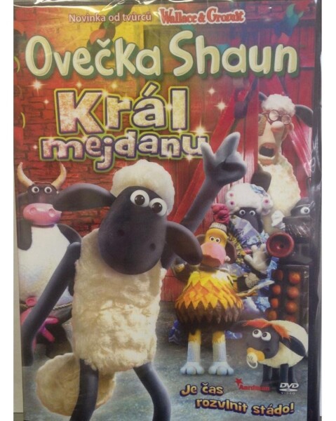 Ovečka Shaun II. Král mejdanu