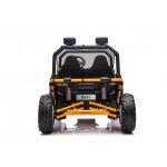 Mamido Elektrické autíčko Buggy FASTER 24V žluté