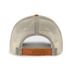 47 Brand Pánská kšiltovka Texas Longhorns NCAA Pomona Mesh Hitch Adjustable Trucker