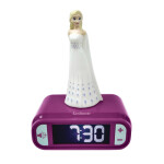 Lexibook budík Frozen Elsa se svítící figurkou