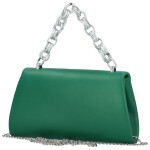 Trendy dámská společenská kabelka Moon Gaizi, tmavě zelená
