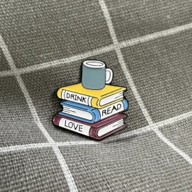 Pinarna.cz Drink, read, love / Piju, čtu, miluju