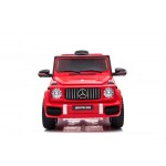 Mamido Elektrické autíčko Mercedes G63 AMG červené