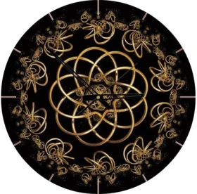 ART PUZZLE 4147 Puzzle hodiny Tanec s nocí